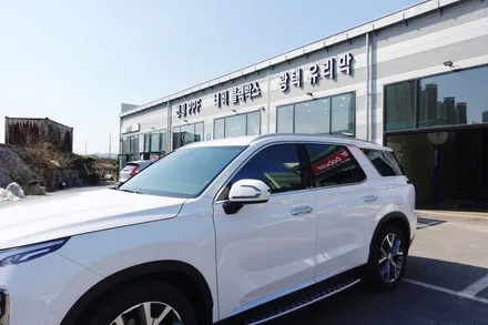 은은한 반사감으로 멋지게업그레이드 된 팰리세이드 순천썬팅 악동모터스에서 시공완료 ! / 순천, 여수, 광양