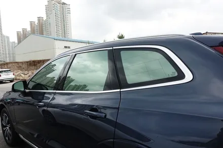 볼보 XC60 프리미엄 썬팅 루마 TNT 엠피온 하이패스 악동모터스에서 시공완료 / 순천, 여수, 광양