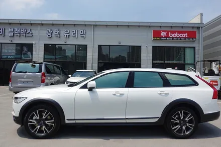 볼보 V90 에 시공된 썬팅 필름 루마 TNT  뜨거운 여름 준비하기 ! / 순천, 여수, 광양