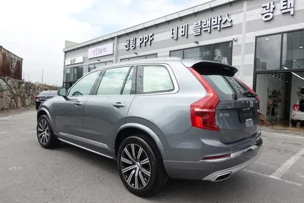 볼보 XC90 에 어울리는 반사필름은 루마 TNT / 순천, 여수, 광양