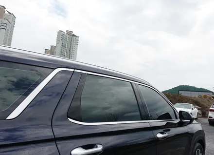 팰리세이드 신차패키지 루마 썬팅 블랙박스는 아이나비Z3000 / 순천, 여수, 광양