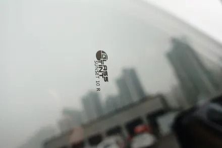 글라스틴트 전문점 악동모터스 모하비 선셋 유리막 코팅 아이나비Z5000 작업 완료 / 순천, 여수, 광양