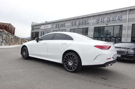 벤츠 CLS 450 루마 버텍스 순천썬팅 악동모터스 에서 시공 완료 / 순천, 여수, 광양