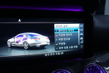 [순천악동모터스] 순천 DMX엠비언트 시공점, 악동모터스에서 벤츠 송풍구 엠비언트 시공한 벤츠E400 4MATIC! 감성 UP그레이드 분위기 끝판왕! / 순천, 여수, 광양