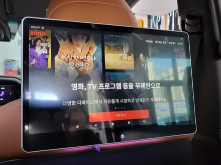 노바X13 후석모니터 모하비 장착 후 출고 / 순천, 여수, 광양