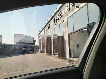블랙색상의 비금속필름 세인트아모 아쿠아 신차패키지 / 순천, 여수, 광양