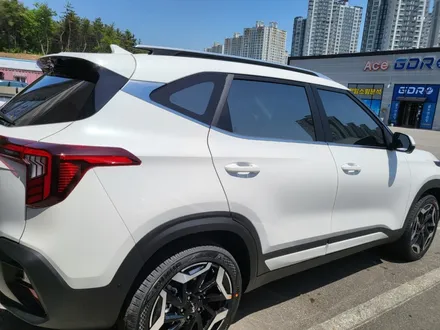 기아 소형 SUV 셀토스에 시공된 레인보우 V90 / 순천, 여수, 광양