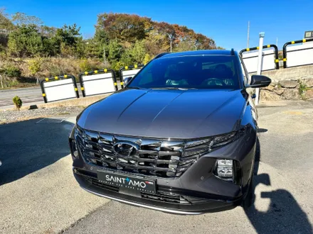 순천 썬팅 투싼 시공 후기 / 세인트아모 아쿠아 & 유리막 코팅 & 전면 발수 코팅 & PPF / 순천, 여수, 광양