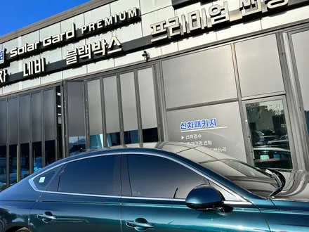 순천 루마 버텍스 900 썬팅 G80 신차 시공 / 순천, 여수, 광양