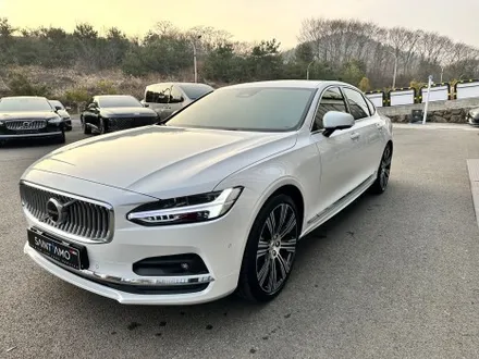 순천 신차 패키지 볼보 S90 세인트아모 스퍼터 반사 필름 썬팅 / 순천, 여수, 광양