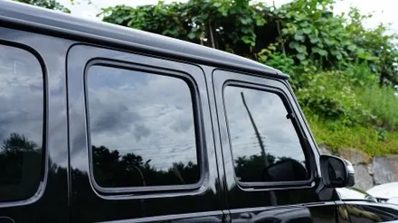 벤츠 G450d 솔라가드 제니스 썬팅 시공│G클래스의 존재감을 완성하는 프리미엄 틴팅 / 순천, 여수, 광양