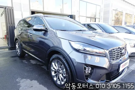 신차 틴팅 글라스틴트 펜더로 시공한 쏘렌토 / 순천, 여수, 광양