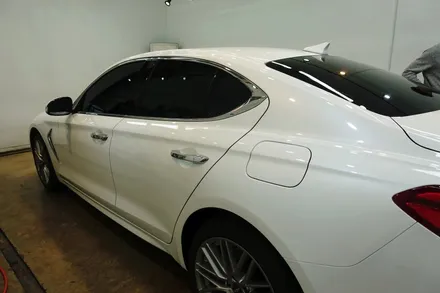 G70 에 어울리는 명품썬팅 글라스틴트 펜더 LX3000블박 장착 / 순천, 여수, 광양