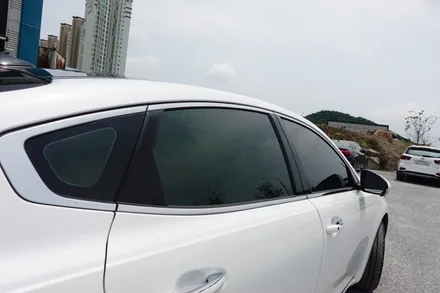 루마 썬팅 전문점 ))  루마 POWER   아이나비 Z3000   악동모터스에서 시공 완료 ! / 순천, 여수, 광양