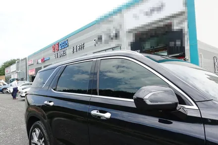 팰리세이드 신차패키지 루마 썬팅 블랙박스는 아이나비Z3000 / 순천, 여수, 광양