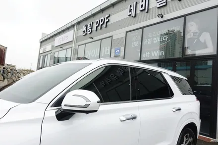 악동모터스 신차패키지)) 루마 POWER 만도 Z7 블랙박스 생활보호PPF / 순천, 여수, 광양