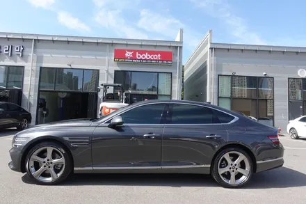 순천 썬팅 악동모터스)) 시인성좋은 루마POWER  유리막 코팅, LX3000 / 순천, 여수, 광양