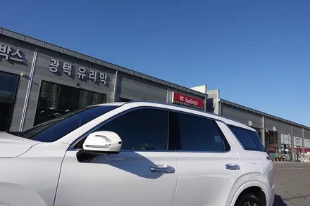 글라스틴트 선셋 아이나비z5000 커넥티드 스탠다드 악동모터스에서 시공완료 / 순천, 여수, 광양
