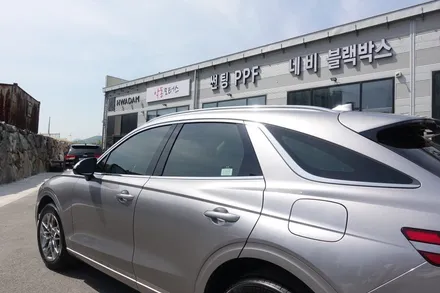 GV70 자동차 신차 썬팅 나에게 맞는 썬팅 농도는 ? / 순천, 여수, 광양