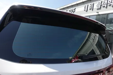 모하비 신차 썬팅 레인보우 V90 패키지 역시 반사필름은 레인보우! / 순천, 여수, 광양