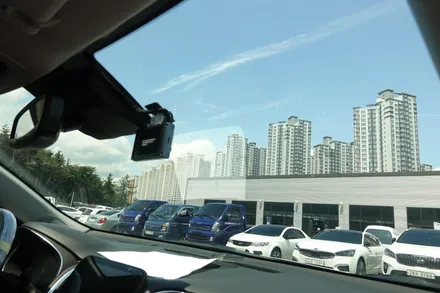 말리부 신차 썬팅 버텍스 블랙박스 QHD화질 아이나비QXD5000 / 순천, 여수, 광양