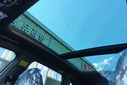 [순천 악동모터스]레인보우 V90 + 파인뷰 LX7000 + 유리막코팅 + 생활보호필름으로 신차패키지 진행 후 투싼 N라인 출고! / 순천, 여수, 광양