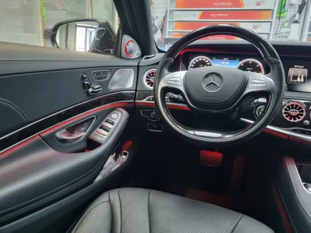 벤츠 S클래스 실내튜닝의 기본! 부메스터와 송풍구 엠비언트 시공 / 순천, 여수, 광양