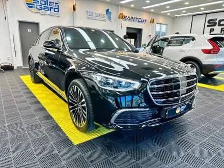 순천 썬팅 벤츠 S450 전문 글라스틴트 선셋 / 벤츠 / S-클래스 / 순천, 여수, 광양