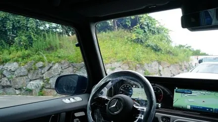 벤츠 G450d 솔라가드 제니스 썬팅 시공│G클래스의 존재감을 완성하는 프리미엄 틴팅 / 순천, 여수, 광양