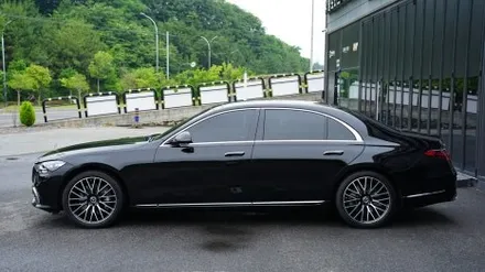 벤츠 S580, 디테일 하나가 분위기를 완성합니다 / 순천, 여수, 광양