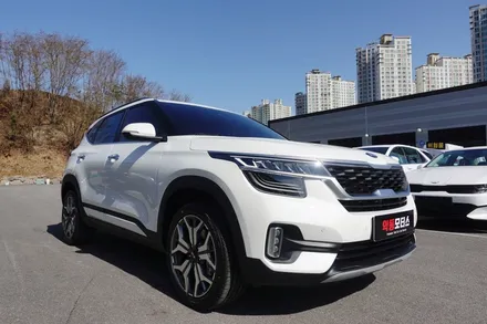 소형 SUV 셀토스에 어울리는 글라스틴트 펜더 / 순천, 여수, 광양