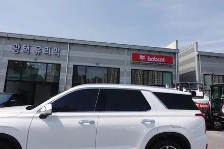 팰리세이드 신차패키지는 순천썬팅 악동모터스에서 시공완료 / 순천, 여수, 광양