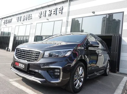 글라스틴트 선셋으로 시공한 카니발, GSC 사이드스텝까지 장착 / 순천, 여수, 광양