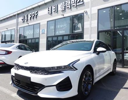 K5 프리미엄 필름 루마 TNT 로 시공완료 순천썬팅 악동모터스에서 ! / 순천, 여수, 광양