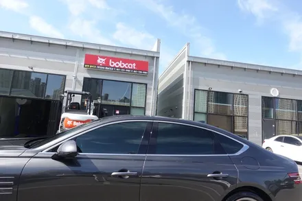 순천 썬팅 악동모터스)) 시인성좋은 루마POWER  유리막 코팅, LX3000 / 순천, 여수, 광양