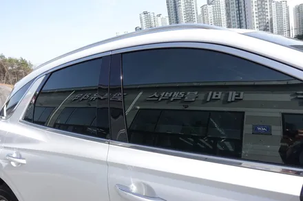 제네시스GV70 가솔린 신차 썬팅 순천 루마썬팅 전문점 악동모터스QXD5000 초전력블랙박스 / 순천, 여수, 광양