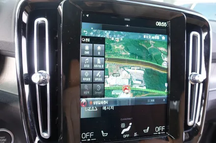 순천 악동모터스 )) 볼보 XC40 아이나비 X3큐브 네비게이션 매립 / 순천, 여수, 광양