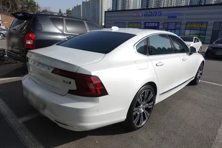 [순천악동모터스] 세인트아모 스퍼터+파인뷰 LX7000+엠피온하이패스+S8보조배터리+유리막코팅+생활보호필름 PPF5종=신차패키지 진행, 볼보 플래그십 세단 S90 출고! / 순천, 여수, 광양