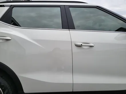 순천신차패키지  쌍용 티볼리, 레인보우 V90 필름시공 + 아이나비 Z7000 + 유리막코팅 + PPF 5종 작업시공기 / 순천, 여수, 광양