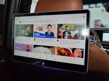 노바X13 후석모니터 모하비 장착 후 출고 / 순천, 여수, 광양