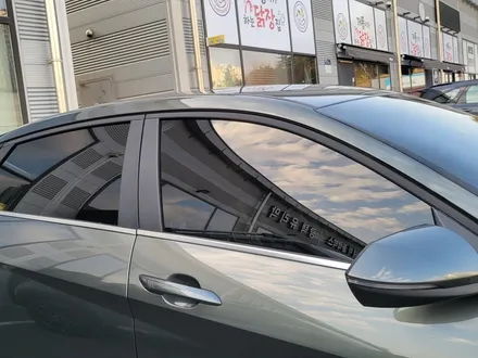 순천썬팅 악동모터스 레인보우I90 썬팅시공 후 아반떼 출고 / 순천, 여수, 광양