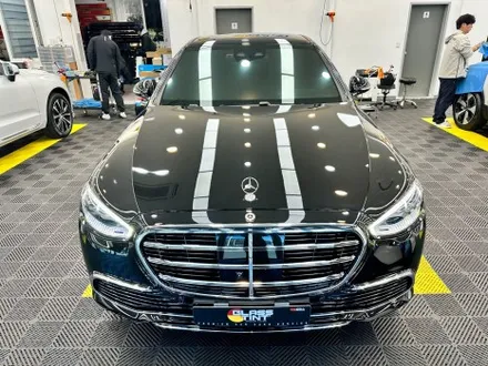 순천 썬팅 벤츠 S450 전문 글라스틴트 선셋 / 벤츠 / S-클래스 / 순천, 여수, 광양