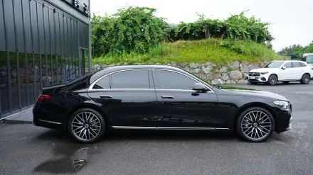 벤츠 S580, 디테일 하나가 분위기를 완성합니다 / 순천, 여수, 광양