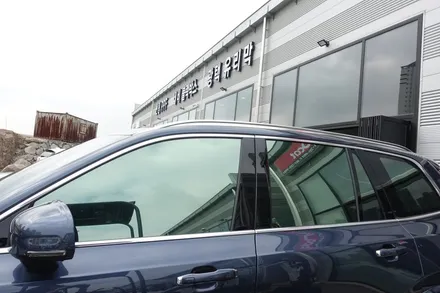 순천썬팅 ))볼보 XC90  고급스러운 반사필름 루마 TNT / 순천, 여수, 광양