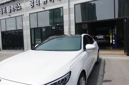 K7 신차패키지 작업 완료 순천 루마 썬팅은 악동모터스 ~! / 순천, 여수, 광양
