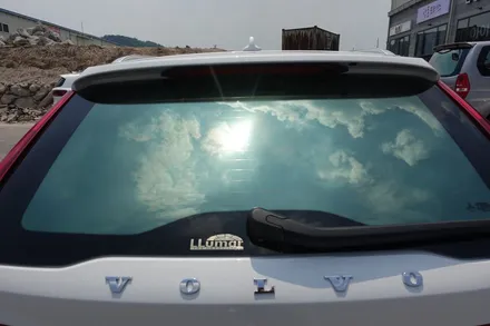 볼보 V90 에 시공된 썬팅 필름 루마 TNT  뜨거운 여름 준비하기 ! / 순천, 여수, 광양