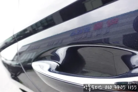 쏘나타에 시공된 열차단 썬팅 필름 루마 POWER / 순천, 여수, 광양