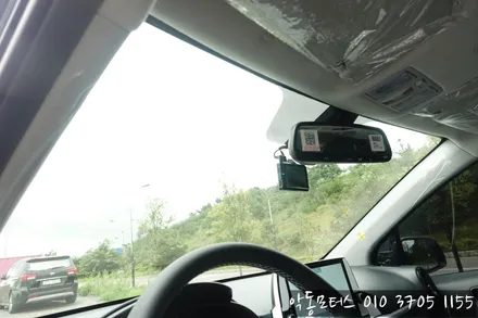 모닝에 시공된 은은한 미러룩의 반사필름 디텍 헤임달 / 순천, 여수, 광양