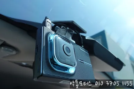 아이나비 QXD 5000  루마 TNT 악동모터스에서 K5 작업완료 / 순천, 여수, 광양