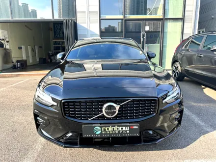 순천 썬팅 S60 시공 후기 / 레인보우 I90 BLACK 썬팅 & 유리막 코팅 & PPF / 순천, 여수, 광양